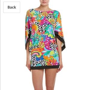 Trina Turk Women's Balboa Tunic Cover-Up Dress
